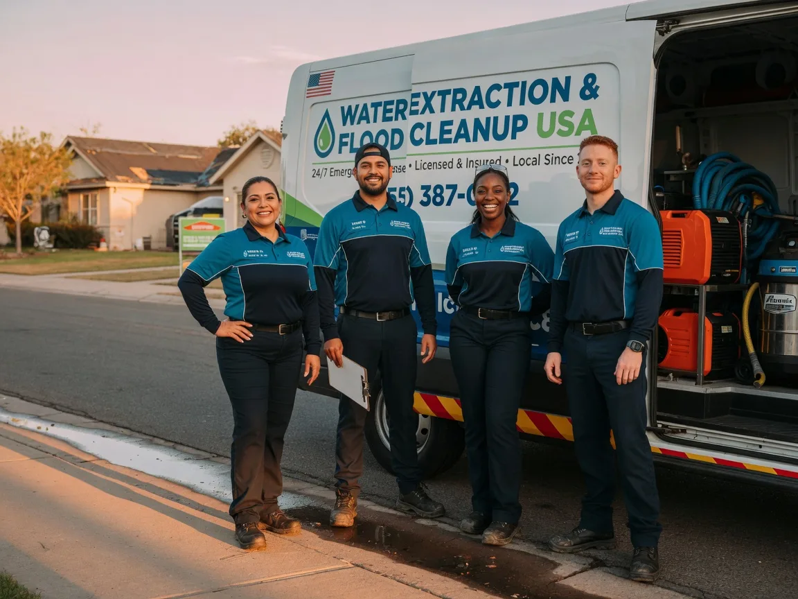 Emergency Water Extraction company in Rochelle, IL