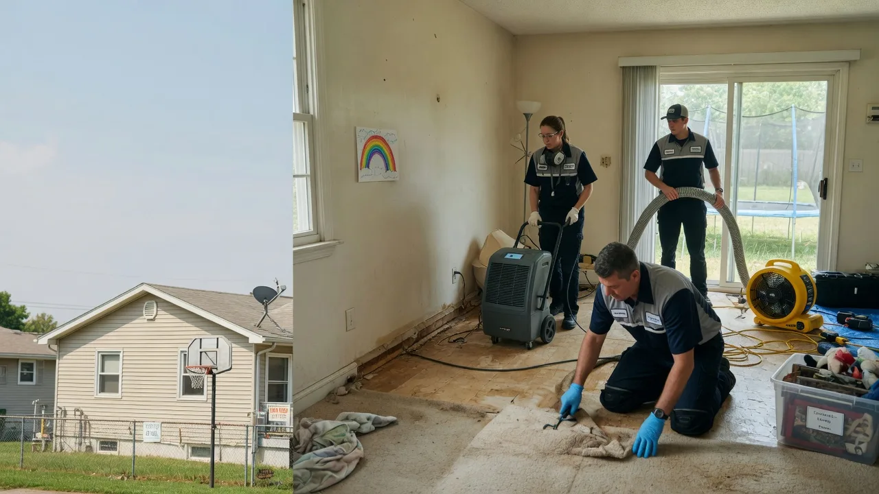 Emergency Water Extraction in Rochelle, IL near me