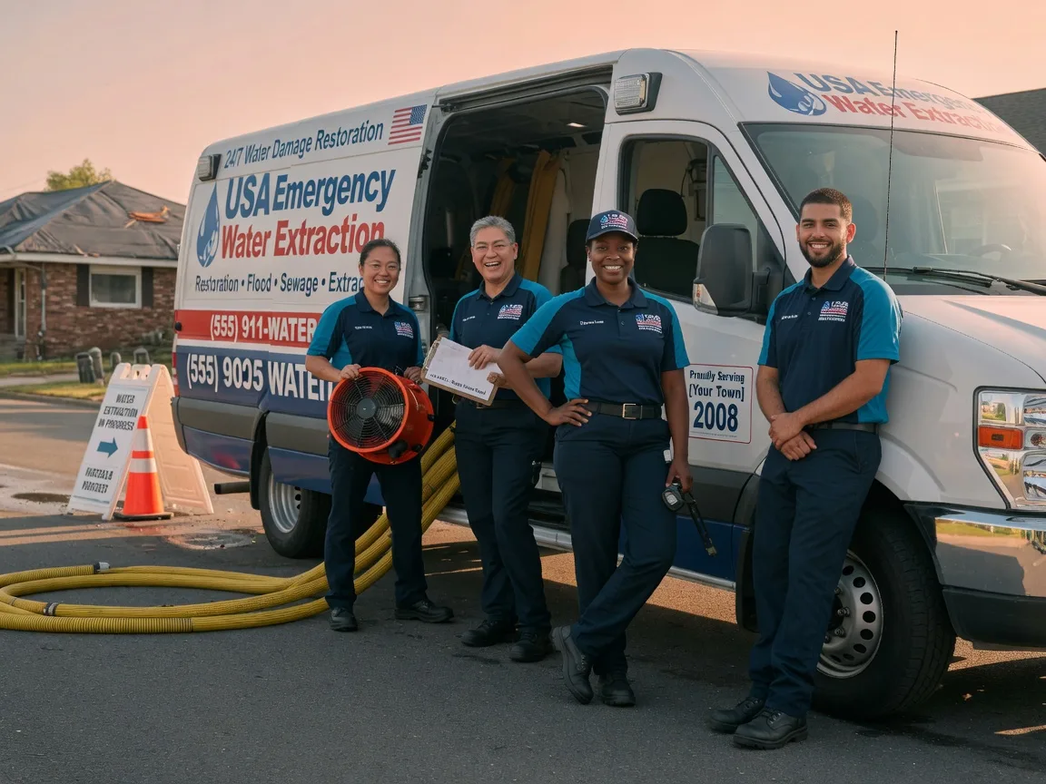 Emergency Water Removal company in Rochelle, IL