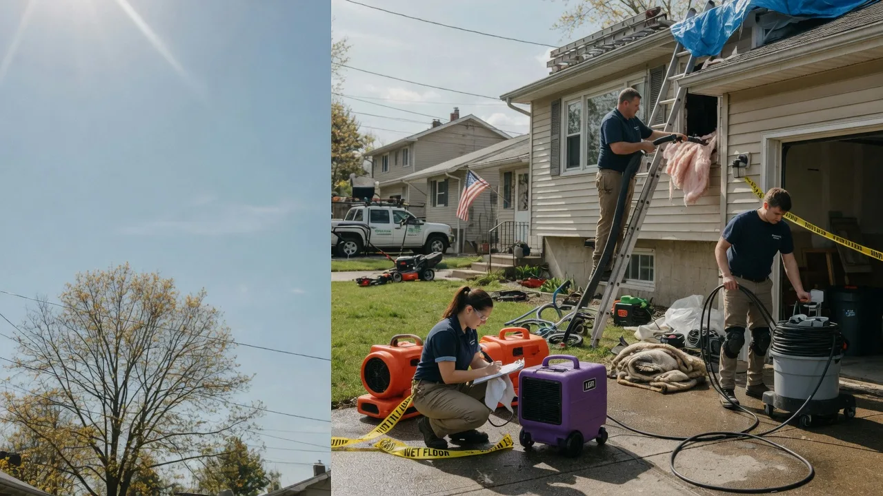 Emergency Water Removal in Rochelle, IL near me